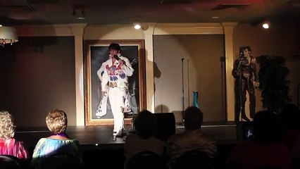 Jason Baglio sings 'ONE NIGHT' at Elvis Week 2013 (video)