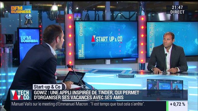Start-up & Co: Gowiz, une appli social-trip qui permet d’organiser ses vacances avec ses amis - 12/07