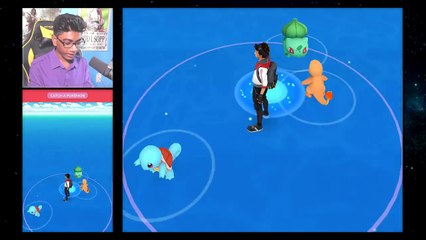 CHOOSING A STARTER!! Pokémon GO! (Episode 1) Video