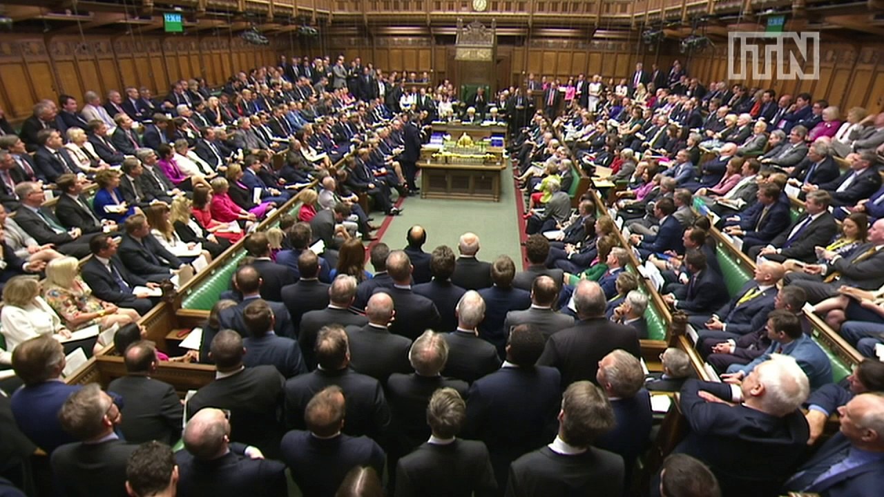 Cameron's final words at last PMQs