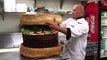 Un gigantesque hamburger commercialisé aux Etats-Unis