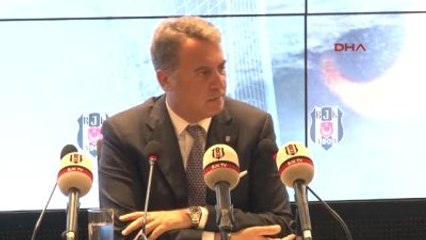 Beşiktaş Kulübü Başkanı Fikret Orman Açıklamalarda Bulundu-3