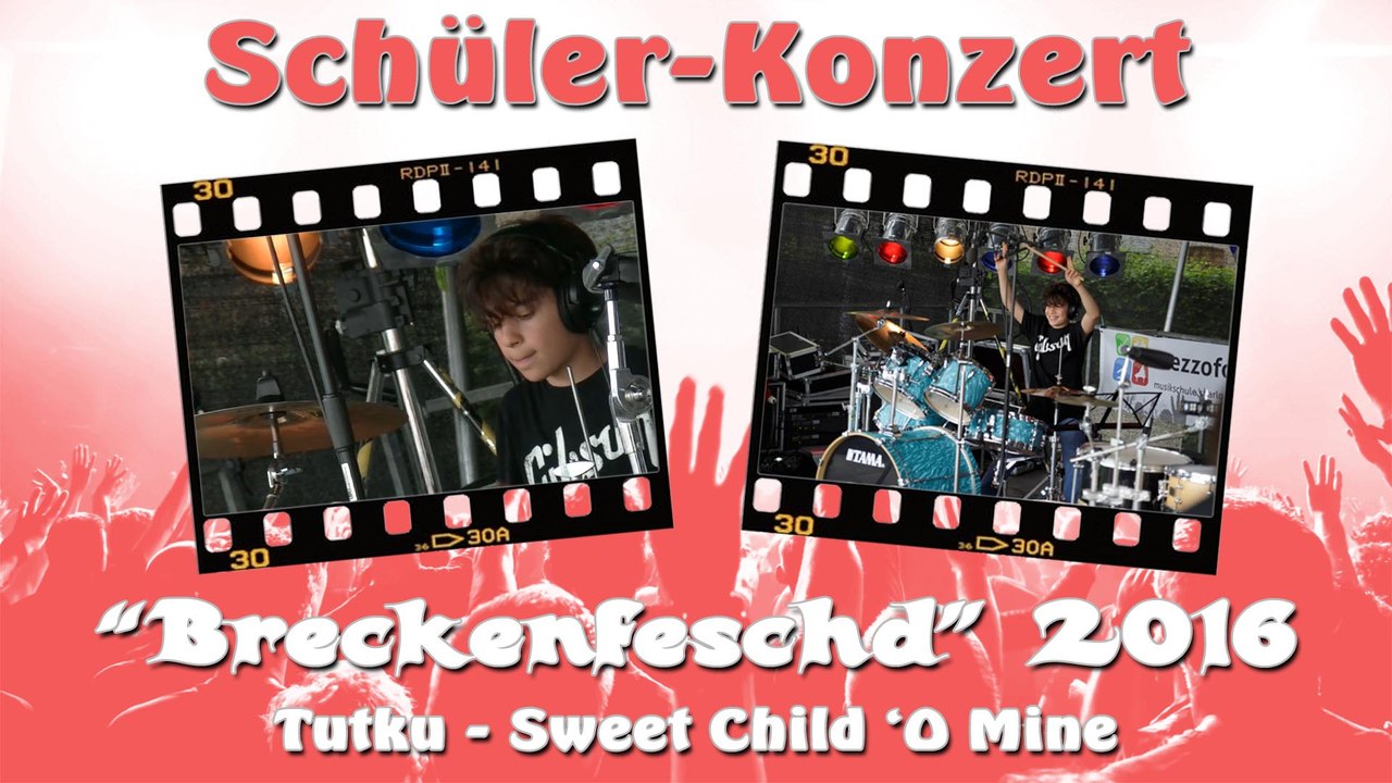 Brückenfest 2016 - Tutku (Schlagzeug)