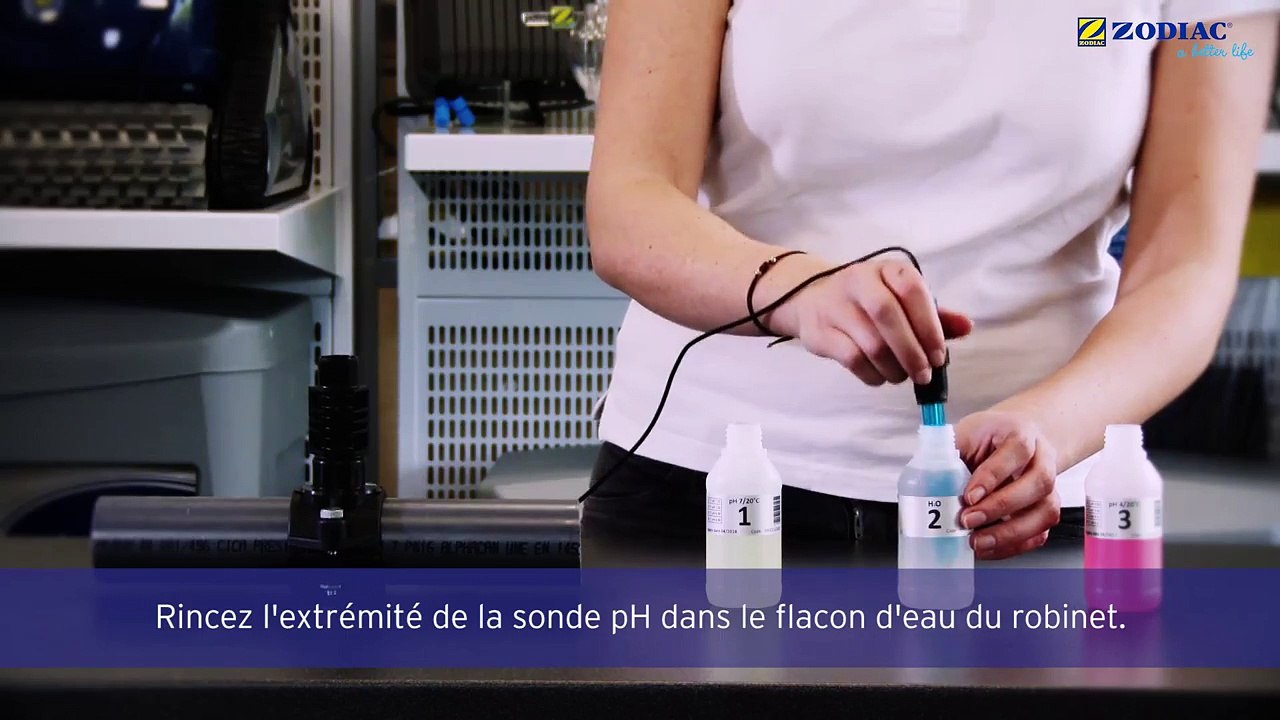Zodiac - Comment calibrer une sonde pH ( pH Perfect & pH Exp)