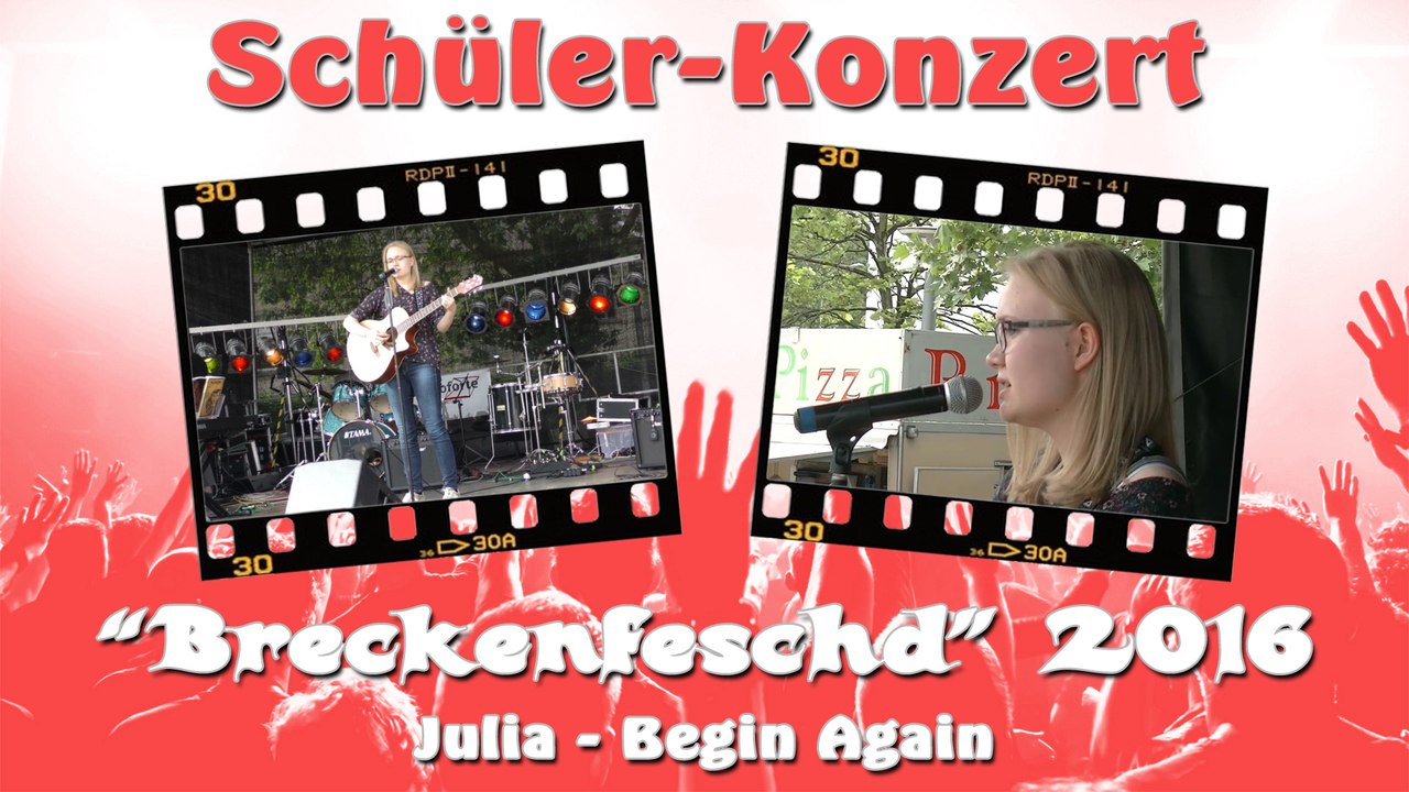 Brückenfest 2016 - Julia