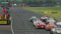 Porsche Carrera Cup GB: Croft Rounds 7 & 8 Highlights