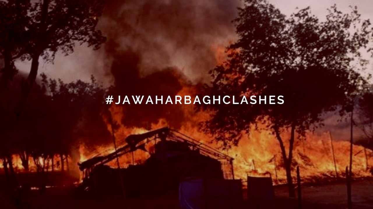 #JawaharBaghClashes 40 days after the Jawahar B...