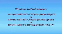 Windows 10 Pro Activation Product Keys.