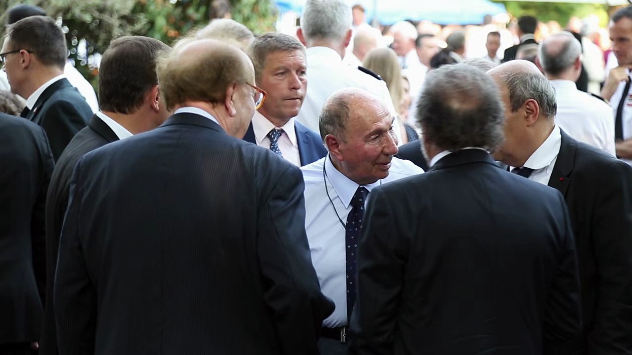 Marcel Dassault parrain de la nouvelle promotion d’officiers de l’École de l’Air - Dassault Aviation