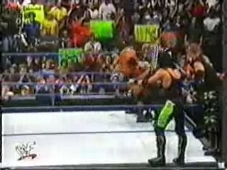 Wwe smackdown! 2000 - dx vs the rock & earl hebner