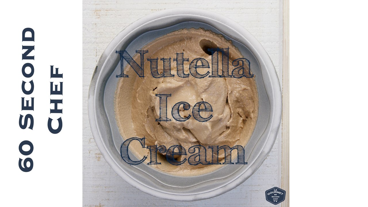 Nutella Ice Cream