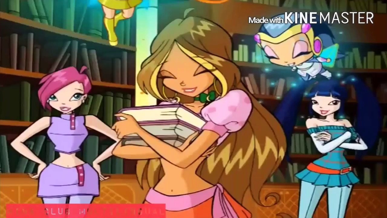 Winx club saison 1 episode 8 : Layla (description)