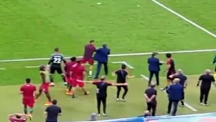 Cristiano Ronaldo reaction Portugal vs France 1-0 Euro 2016 Last Minute