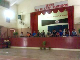 Latihan Dikir SMK Tinggi Kajang 2007Part 2