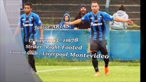 Junior ARIAS  17 may 1993- 1m78 Striker- Right Footed Current Club : Liverpool Montevideo