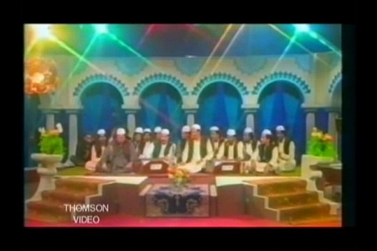 Ustad Nusrat Fateh Ali Khan Qawwal - Aj Rang Hai