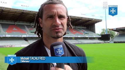 Mickaël Tacalfred vous donne rendez-vous au Stade Abbé Deschamps !