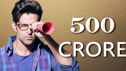 Hrithik Roshan SIGNS Rs 500 Crore Deal