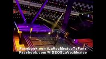 Mishel Domenssain - Eres para mi - el Rescate - La Voz Mexico 3 - 10 Noviembre 2013