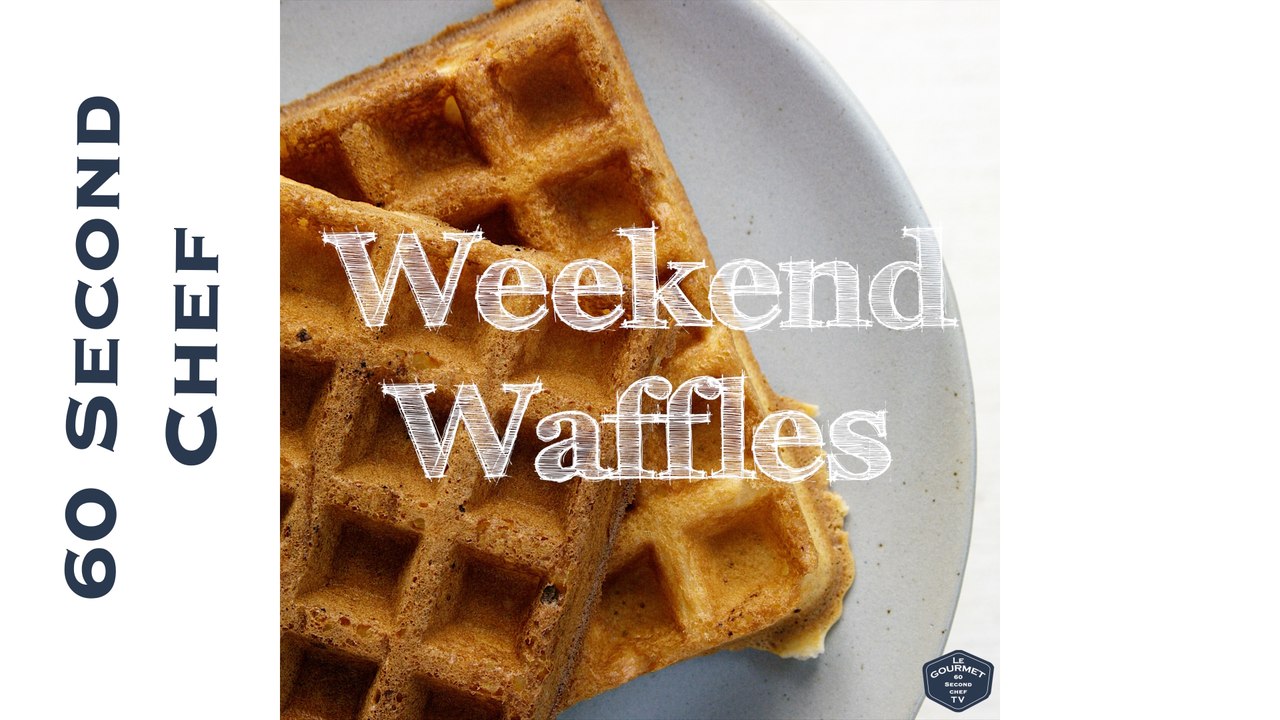 Weekend Waffles