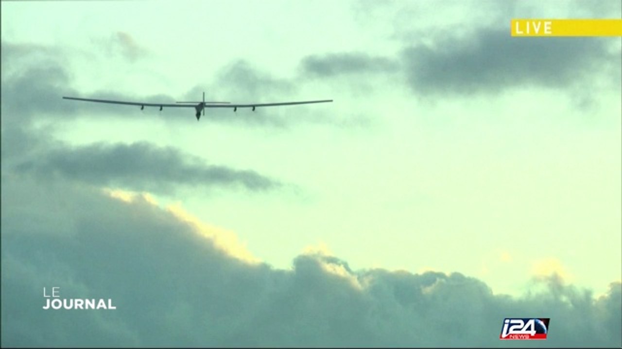 Solar Impulse 2 a atteri en Egypte