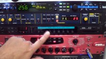 #8 - DEMO DOS EFEITOS DO RACK KORG A3