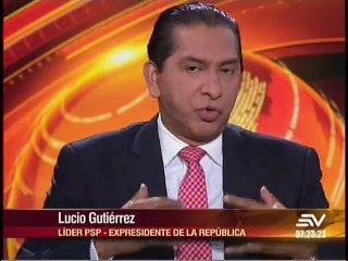 Entrevista Lucio Gutiérrez / Contacto Directo