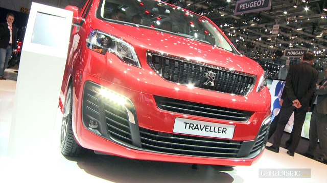 Peugeot 2008 - En direct du salon de Genève 2016