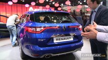Renault Mégane Estate - En direct du salon de Genève 2016