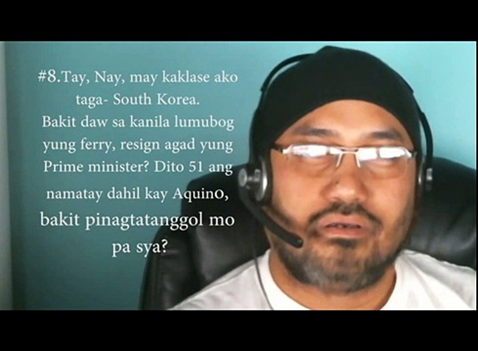 10 Best Lessons given by Aquino followers to their children
