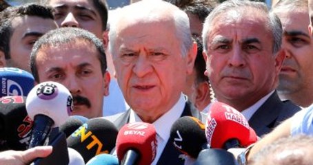 İfade Veren Bahçeli'nin Savunması Ortaya Çıktı