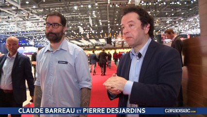 Maserati Levante - En direct du salon de Genève 2016