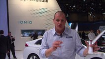 Hyundai Ioniq - En direct du salon de Genève 2016