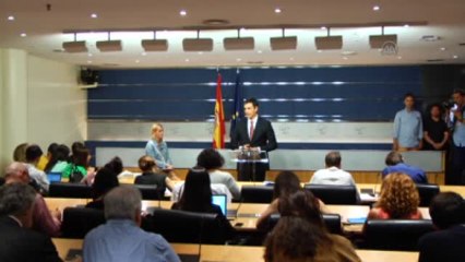 İspanya'da Hükümeti Kurma Çalışmaları - Sanchez'in Basın Toplantısı