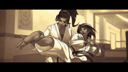 Overwatch -  Historia de origen -  Ana