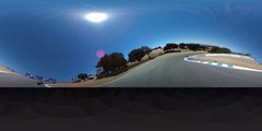 Man in a Van with a Plan Virtual Reality 360-degree Video from Mazda Raceway Laguna Seca