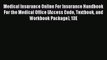 Read Medical Insurance Online For Insurance Handbook For the Medical Office (Access Code Textbook