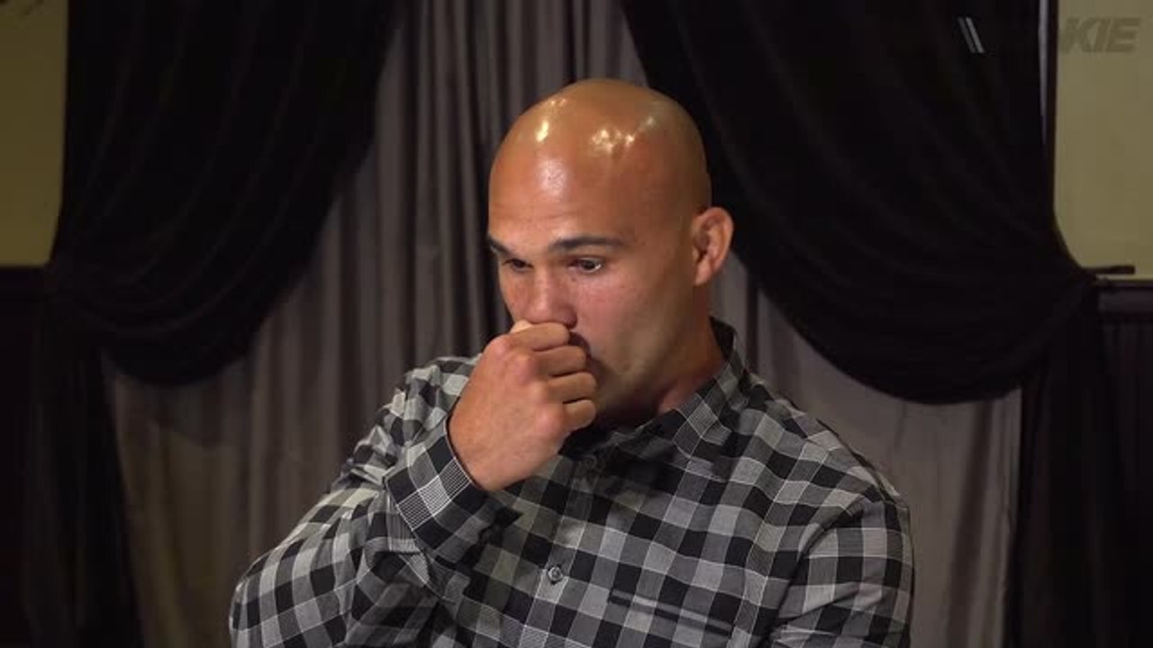 Robbie Lawler says Woodley 'not a teammate', wants finish not 'Fight of the Year'