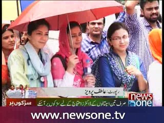 Doctors creating panic among patients by holding protest for demands