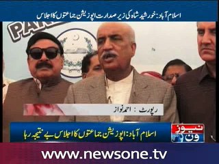 ECP members to be appointed with consensus: Khursheed