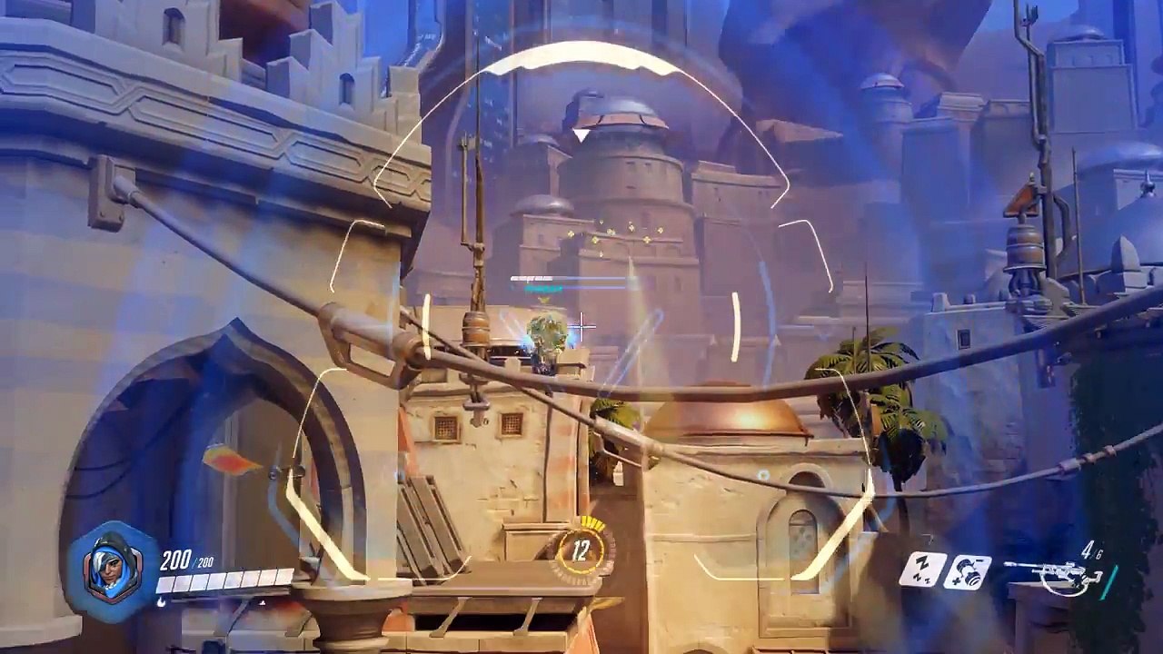 Presentando a Ana - Overwatch