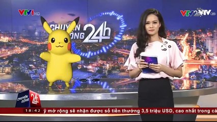 Trò chơi Pokemon go: Khuấy đảo thị trường New York.