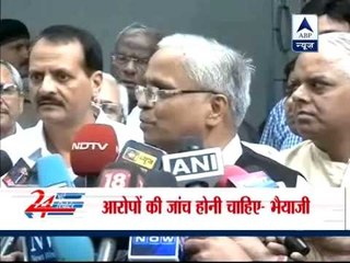 RSS defends Nitin Gadkari openly