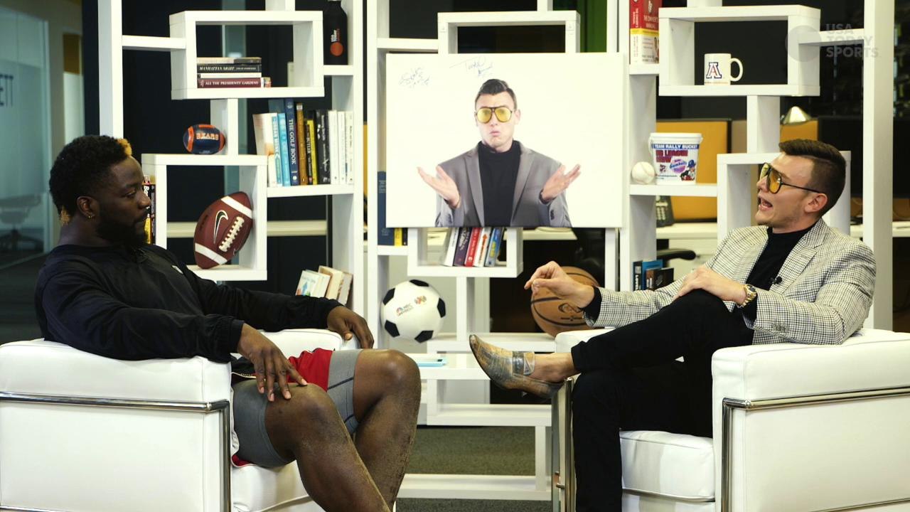Schmo and The Pro:  Lamarr Houston