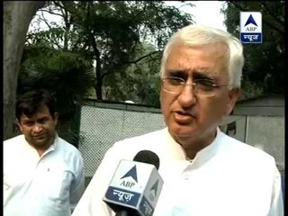 Salman Khurshid becomes new external affairs minister