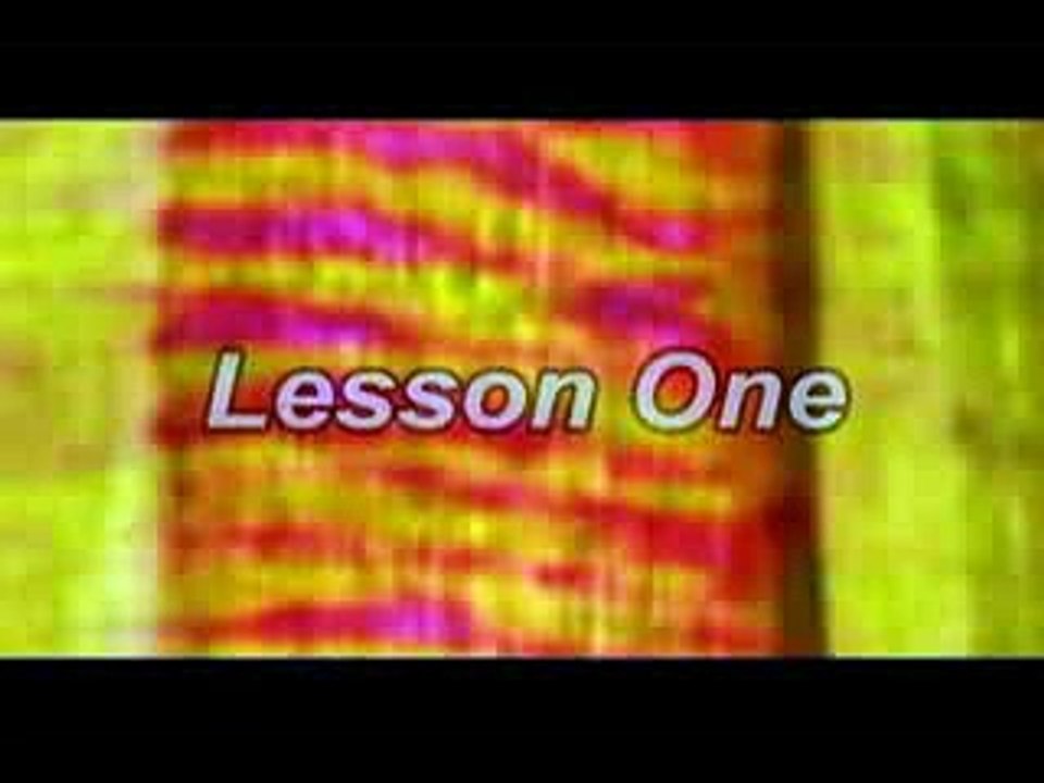 Lesson 01 - introduction