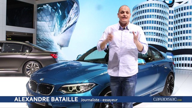 BMW Série 2 Coupé - En direct du salon de Genève 2016