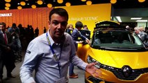 Genève 2016 - Premier LIVE Renault : le Scénic 4 se dévoile en direct