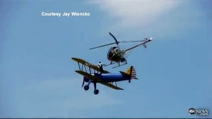 The strangest incident in aviation history recorded