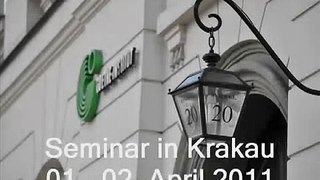 ZUSaMMEN 10 - Lehrer-Fortbildung in Krakau, 01.-02. April 2011